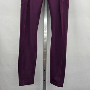 lululemon Speed Tight V *Brushed Leggings Purple – Size 6