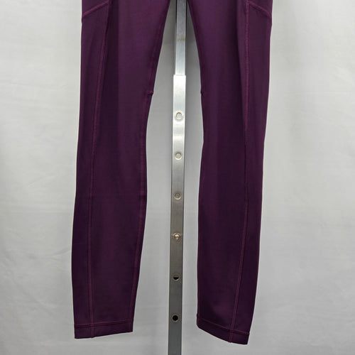 lululemon Speed Tight V *Brushed Leggings Purple – Size 6