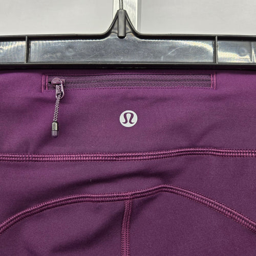lululemon Speed Tight V *Brushed Leggings Purple – Size 6