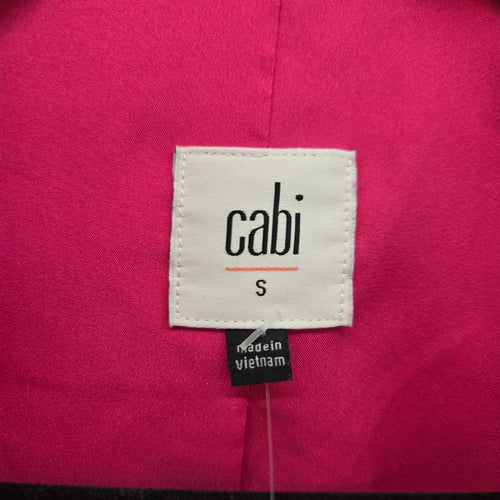 Cabi Ballroom Jacket Pink Tweed Blazer – Size S