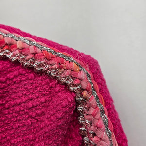 Cabi Ballroom Jacket Pink Tweed Blazer – Size S