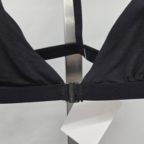 lululemon Simply There Triangle Bralette Black – Size L