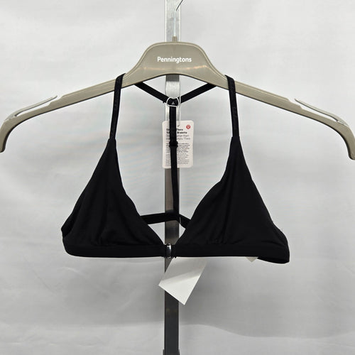 lululemon Simply There Triangle Bralette Black – Size L
