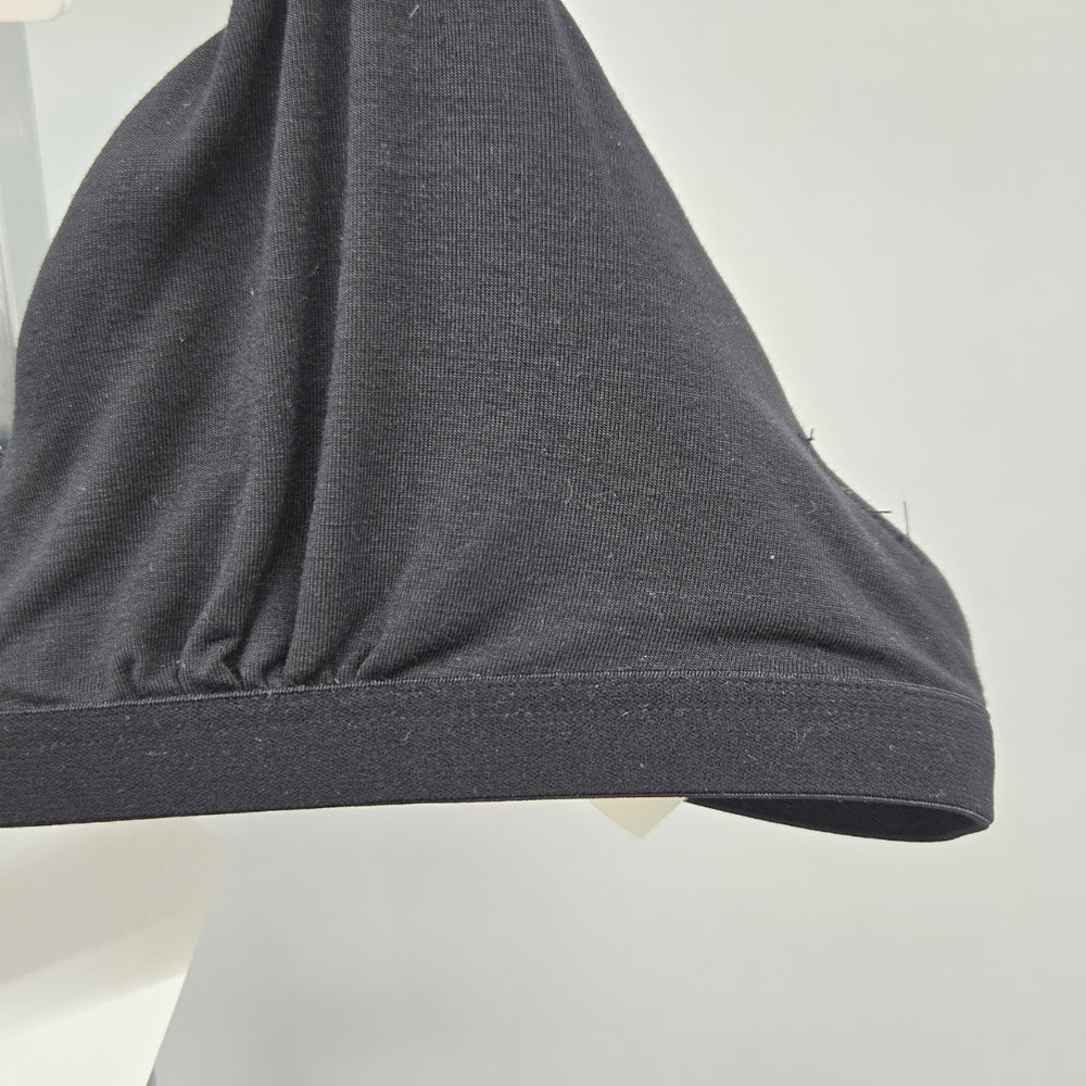 lululemon Simply There Triangle Bralette Black – Size L