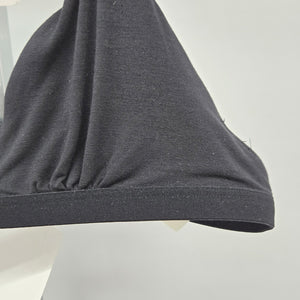 lululemon Simply There Triangle Bralette Black – Size L