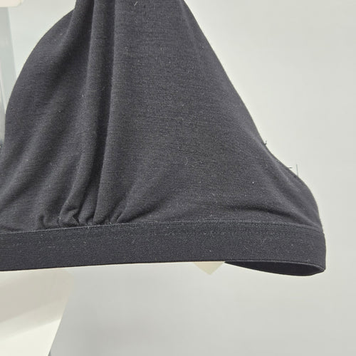 lululemon Simply There Triangle Bralette Black – Size L