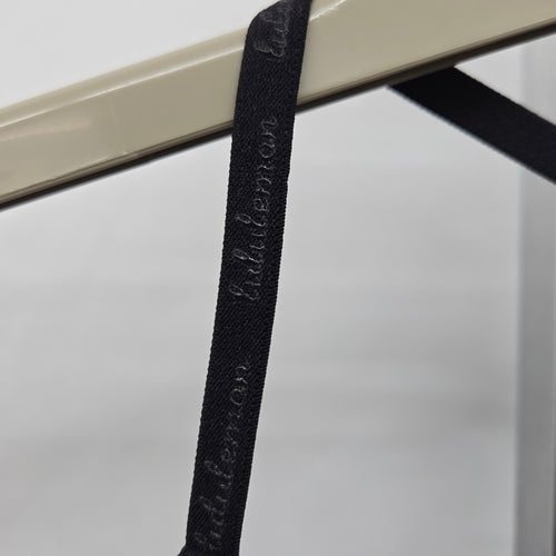 lululemon Simply There Triangle Bralette Black – Size L
