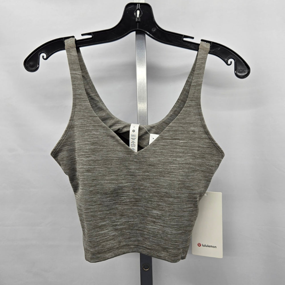 lululemon Align Tank Heathered Rover – Size 8
