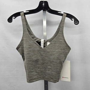 lululemon Align Tank Heathered Rover – Size 8