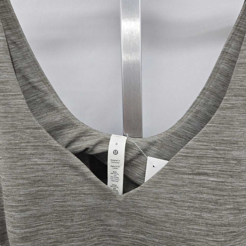 lululemon Align Tank Heathered Rover – Size 8