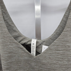 lululemon Align Tank Heathered Rover – Size 8