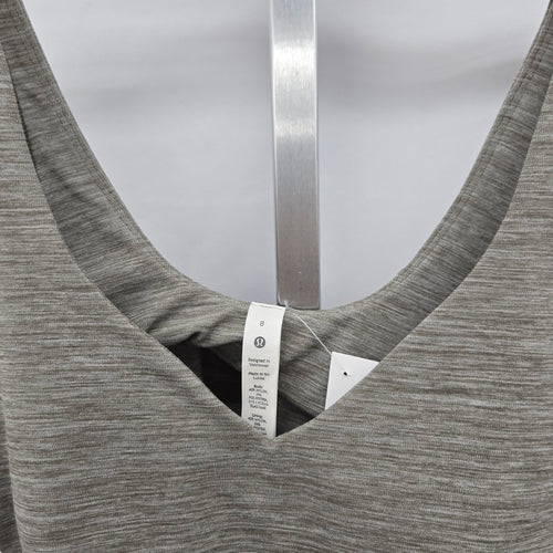 lululemon Align Tank Heathered Rover – Size 8
