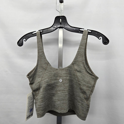 lululemon Align Tank Heathered Rover – Size 8