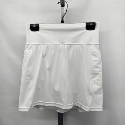 Athleta Salutation Stash Pocket 16.5" Skort White – Size S