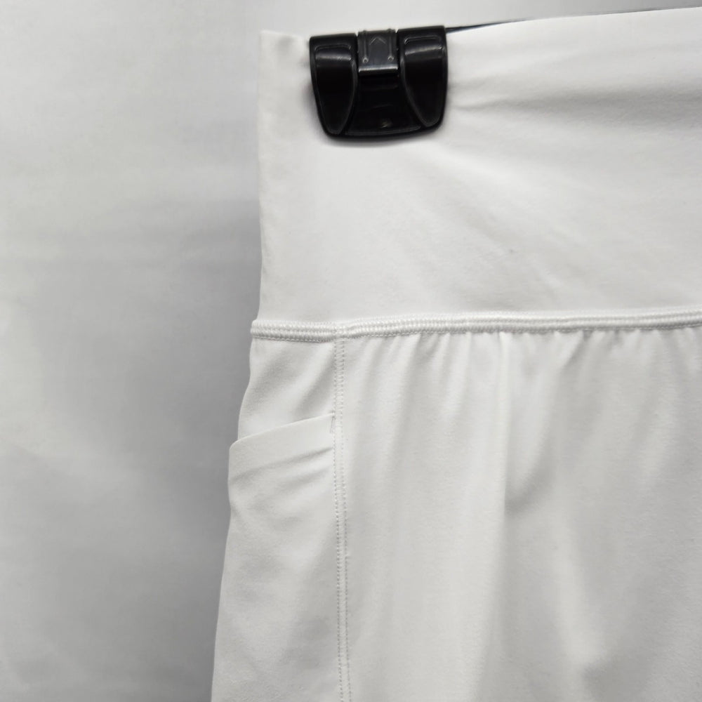 Athleta Salutation Stash Pocket 16.5" Skort White – Size S