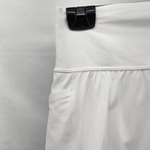 Athleta Salutation Stash Pocket 16.5" Skort White – Size S