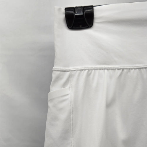 Athleta Salutation Stash Pocket 16.5" Skort White – Size S