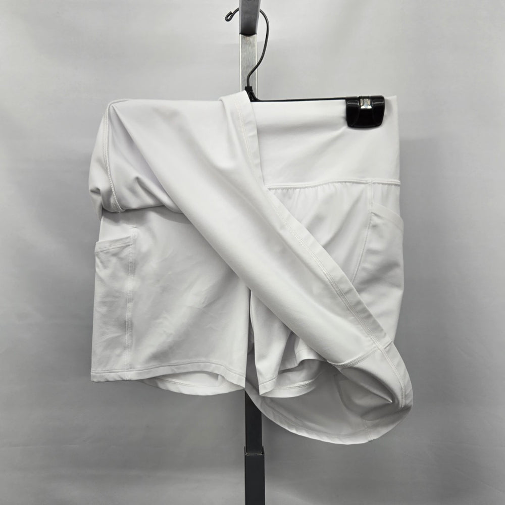 Athleta Salutation Stash Pocket 16.5" Skort White – Size S