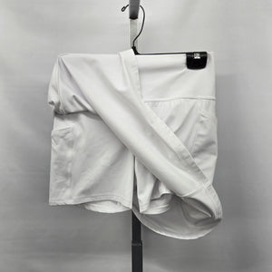 Athleta Salutation Stash Pocket 16.5" Skort White – Size S
