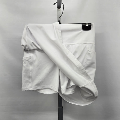Athleta Salutation Stash Pocket 16.5" Skort White – Size S