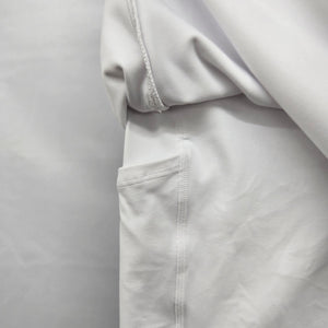 Athleta Salutation Stash Pocket 16.5" Skort White – Size S