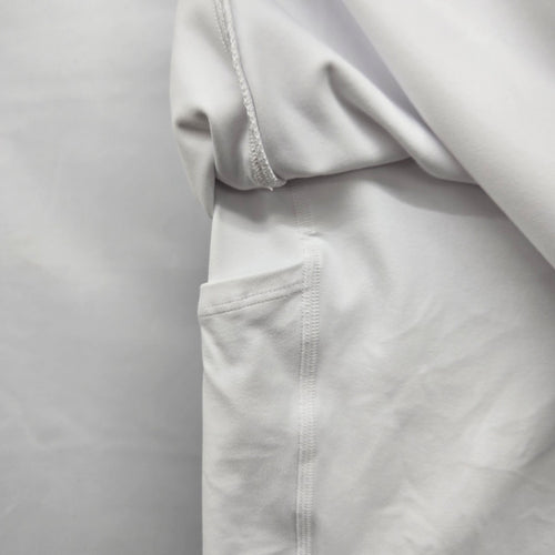 Athleta Salutation Stash Pocket 16.5" Skort White – Size S