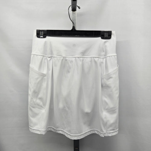 Athleta Salutation Stash Pocket 16.5" Skort White – Size S