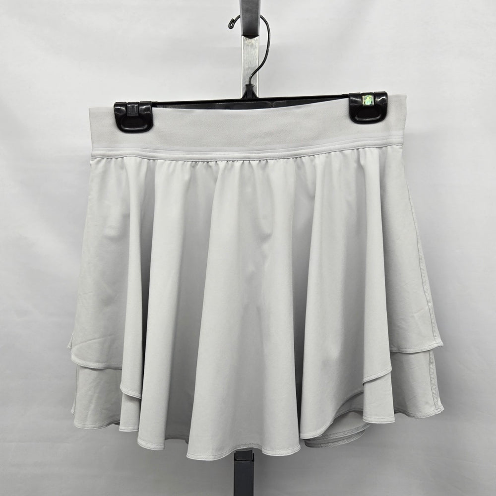 lululemon Court Rival High-Rise Skort Light Gray – Size 8