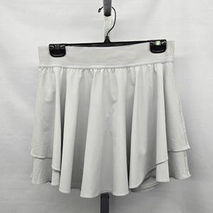 lululemon Court Rival High-Rise Skort Light Gray – Size 8