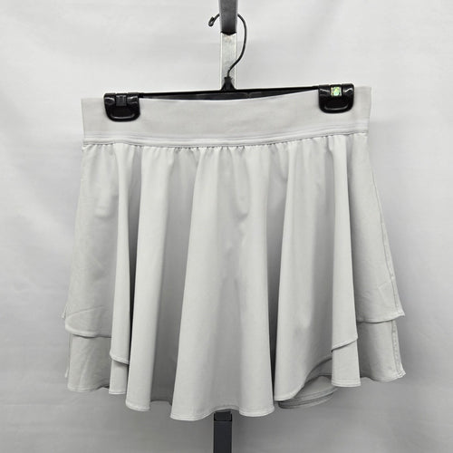 lululemon Court Rival High-Rise Skort Light Gray – Size 8