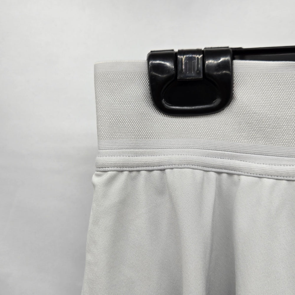 lululemon Court Rival High-Rise Skort Light Gray – Size 8
