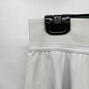 lululemon Court Rival High-Rise Skort Light Gray – Size 8