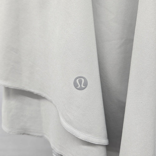 lululemon Court Rival High-Rise Skort Light Gray – Size 8