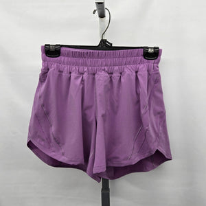 lululemon Track That Mid-Rise Lined Shorts Purple – Size 6
