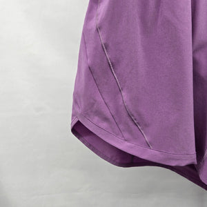 lululemon Track That Mid-Rise Lined Shorts Purple – Size 6