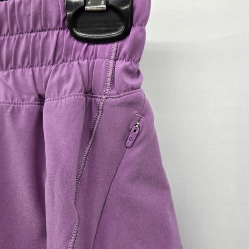 lululemon Track That Mid-Rise Lined Shorts Purple – Size 6