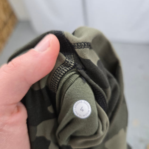 lululemon Align High-Rise Leggings Heritage 365 Camo Medium Olive Multi  – Size 4