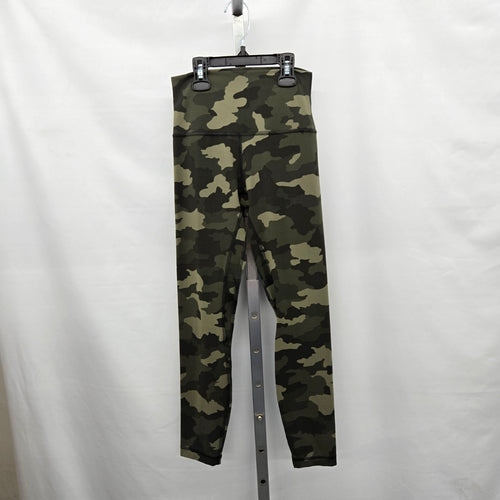 lululemon Align High-Rise Leggings Heritage 365 Camo Medium Olive Multi  – Size 4