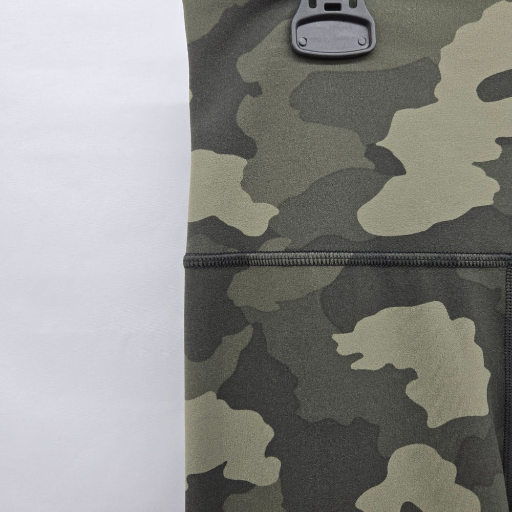 lululemon Align High-Rise Leggings Heritage 365 Camo Medium Olive Multi  – Size 4