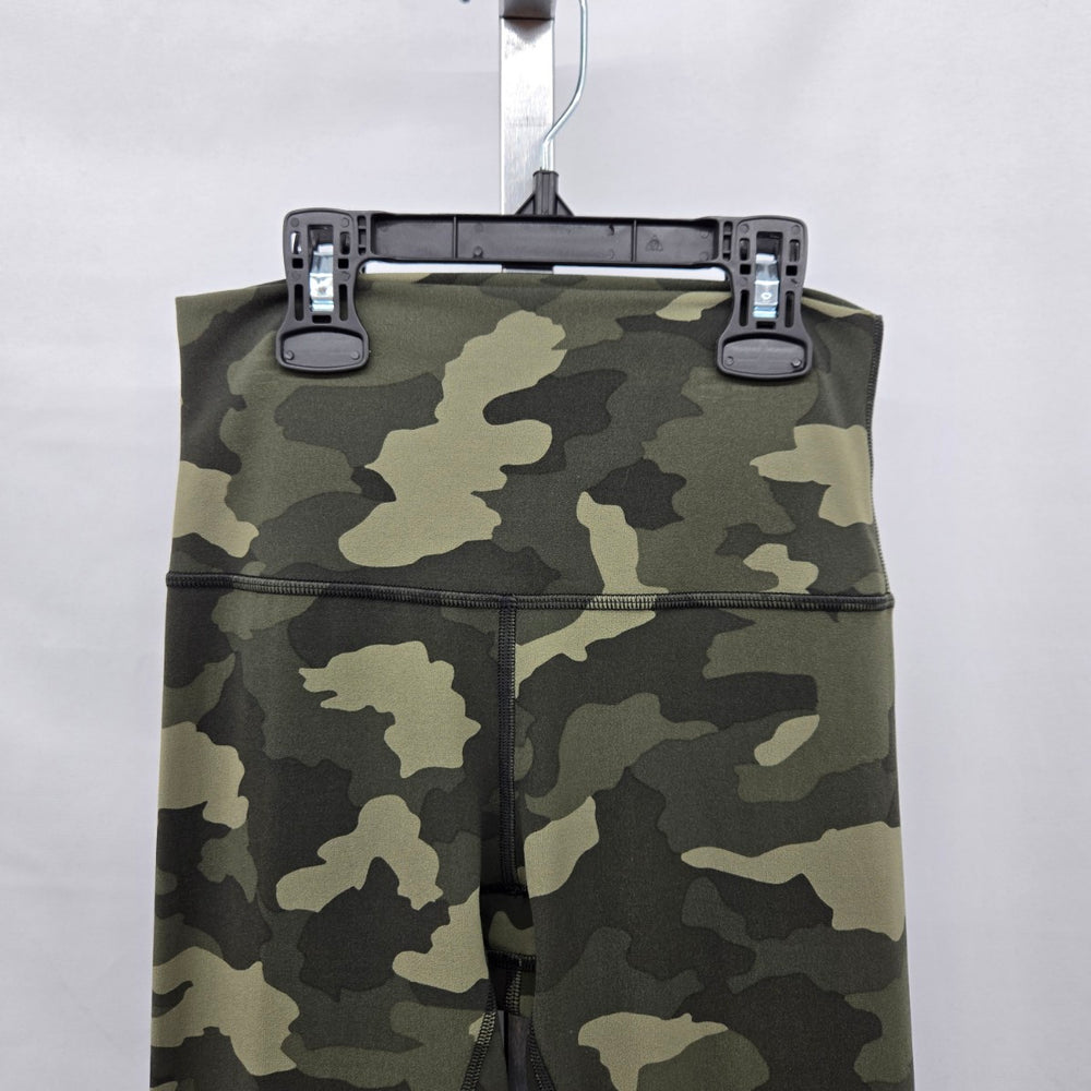 lululemon Align High-Rise Leggings Heritage 365 Camo Medium Olive Multi  – Size 4