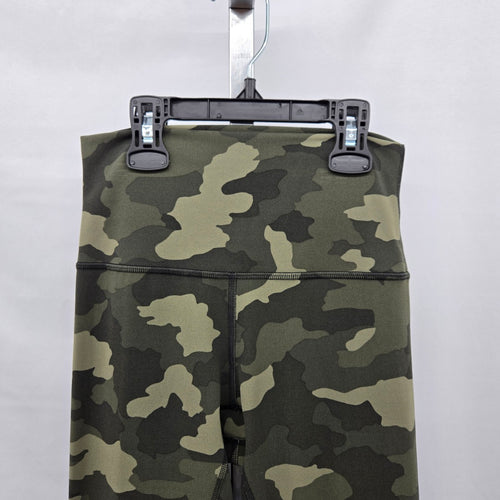 lululemon Align High-Rise Leggings Heritage 365 Camo Medium Olive Multi  – Size 4