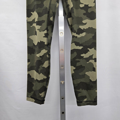 lululemon Align High-Rise Leggings Heritage 365 Camo Medium Olive Multi  – Size 4