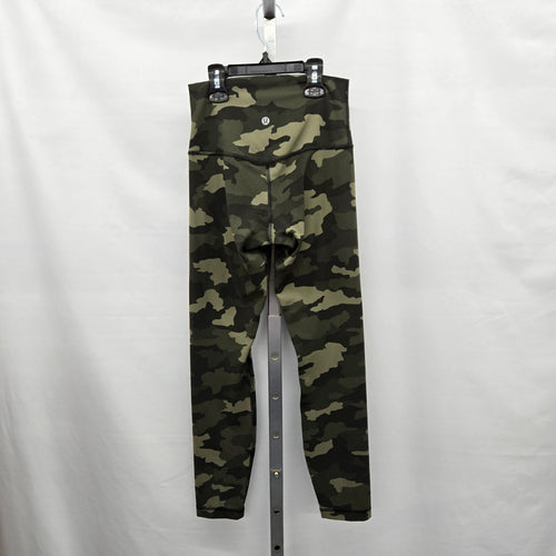 lululemon Align High-Rise Leggings Heritage 365 Camo Medium Olive Multi  – Size 4