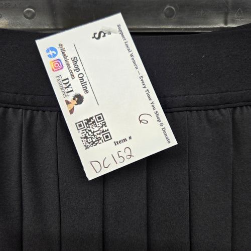 lululemon Black Pleated High Rise Tennis Skirt – Size 6
