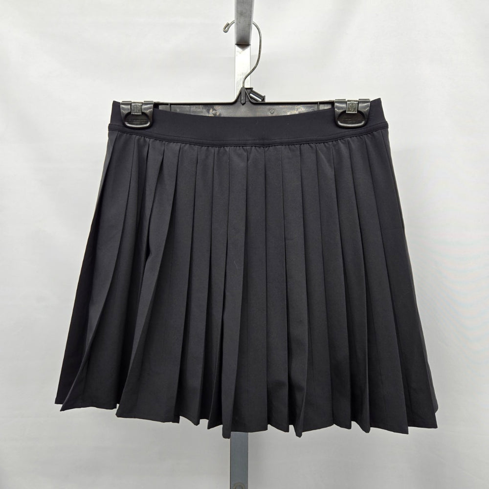 lululemon Black Pleated High Rise Tennis Skirt – Size 6