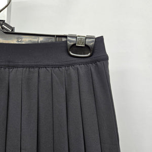 lululemon Black Pleated High Rise Tennis Skirt – Size 6
