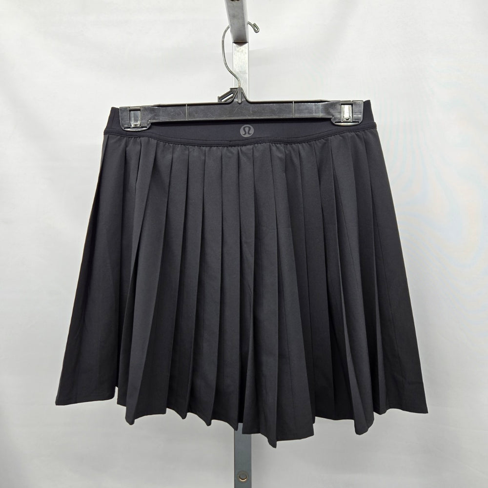 lululemon Black Pleated High Rise Tennis Skirt – Size 6