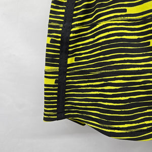 lululemon Pace Rival Skort Black & Neon Yellow – Size 6