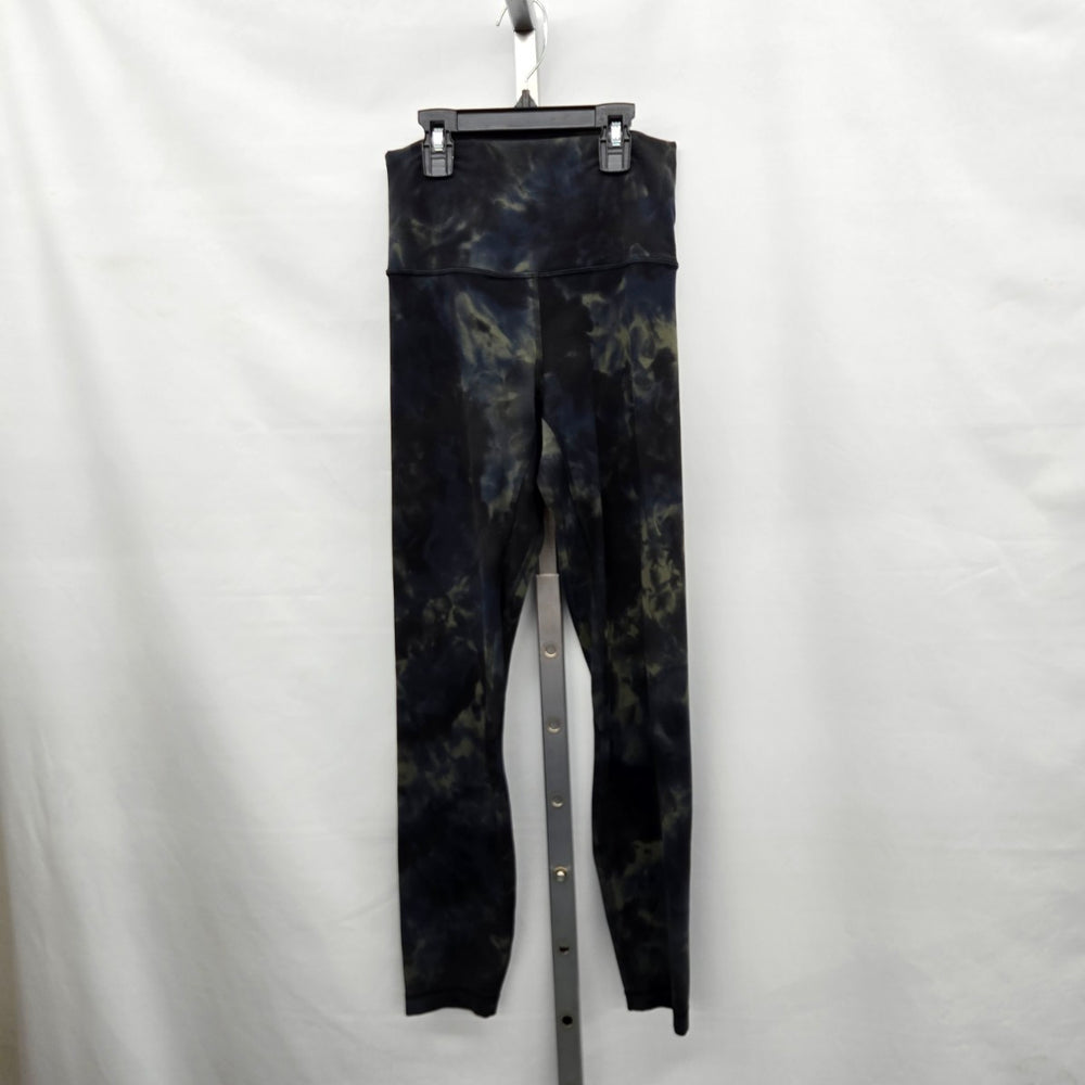 lululemon Align Diamond Dye Graphite Grey Bronze Green High-Rise Leggings – Size 4