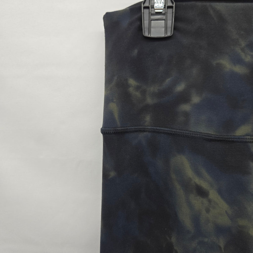 lululemon Align Diamond Dye Graphite Grey Bronze Green High-Rise Leggings – Size 4
